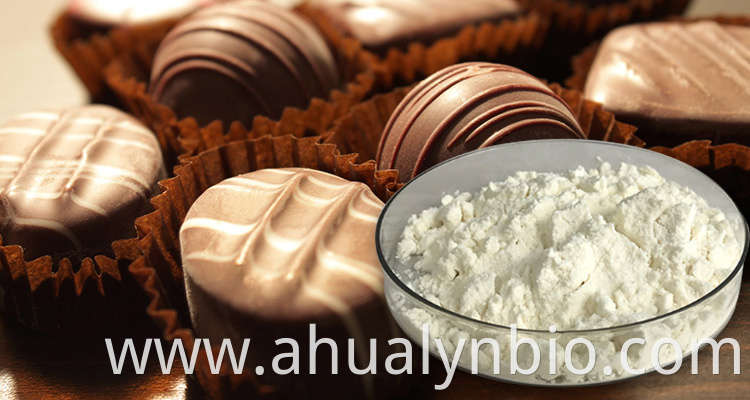 Gum arabic powder